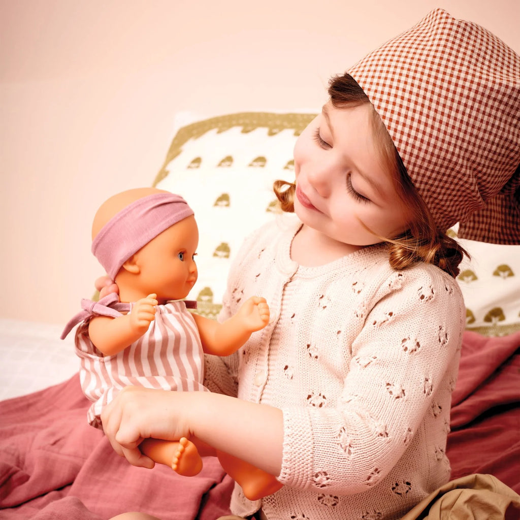 Djeco Pomea - Baby Prune bath doll - 18months+