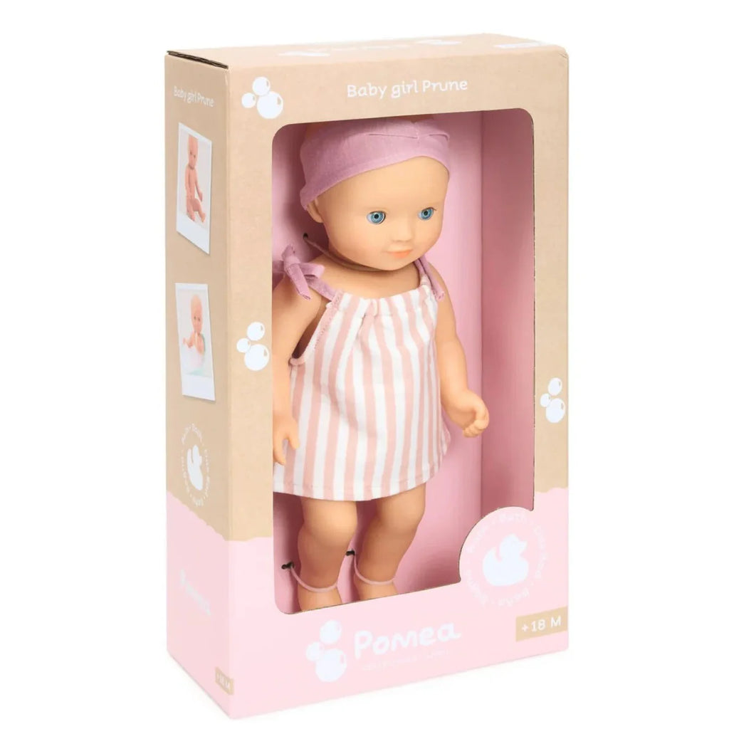 Djeco Pomea - Baby Prune bath doll - 18months+