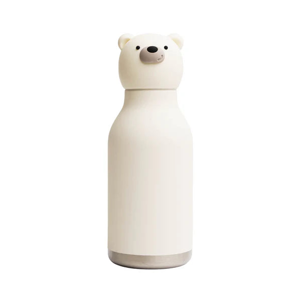 Asobu Besties - Vacuum Sealed 460ml Insulated Water Bottle - Bear