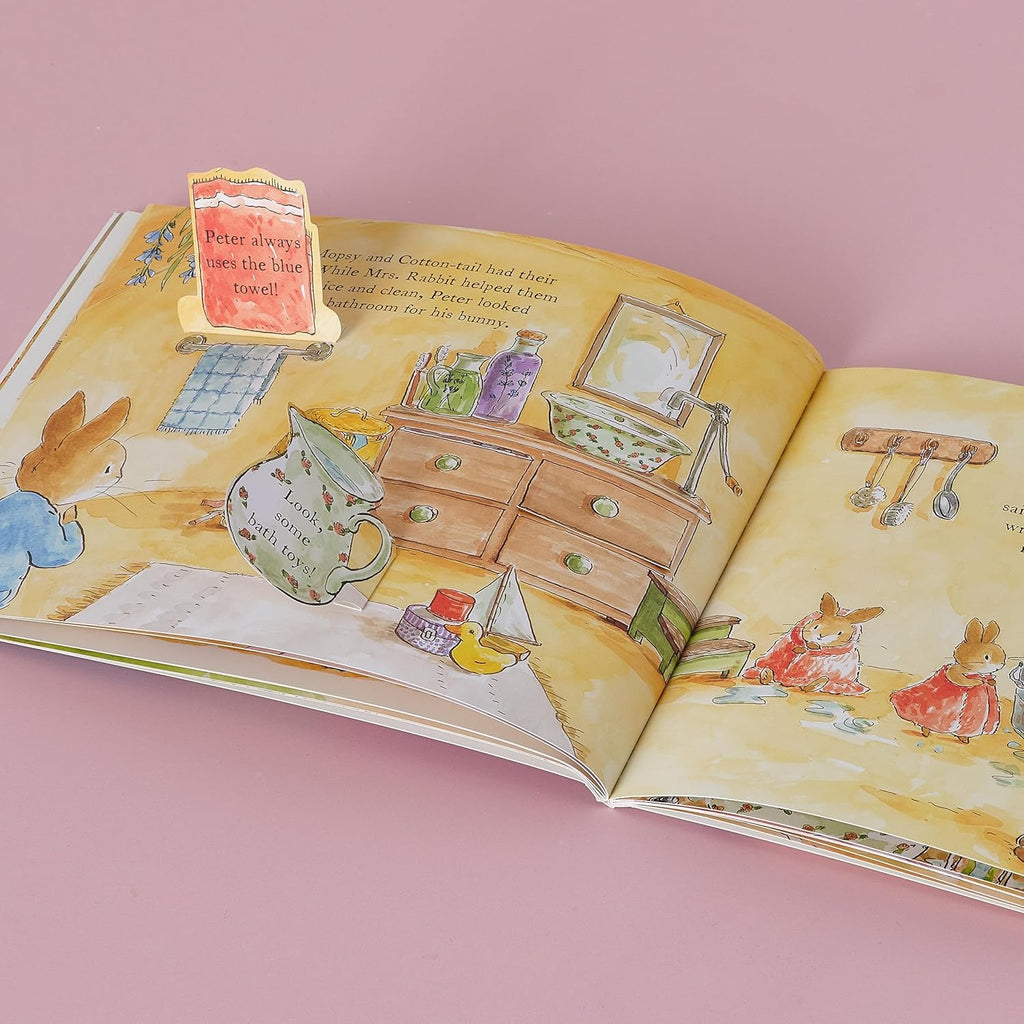 Peter Rabbit: Bedtime Bunny Hunt - A Lift the Flap Storybook