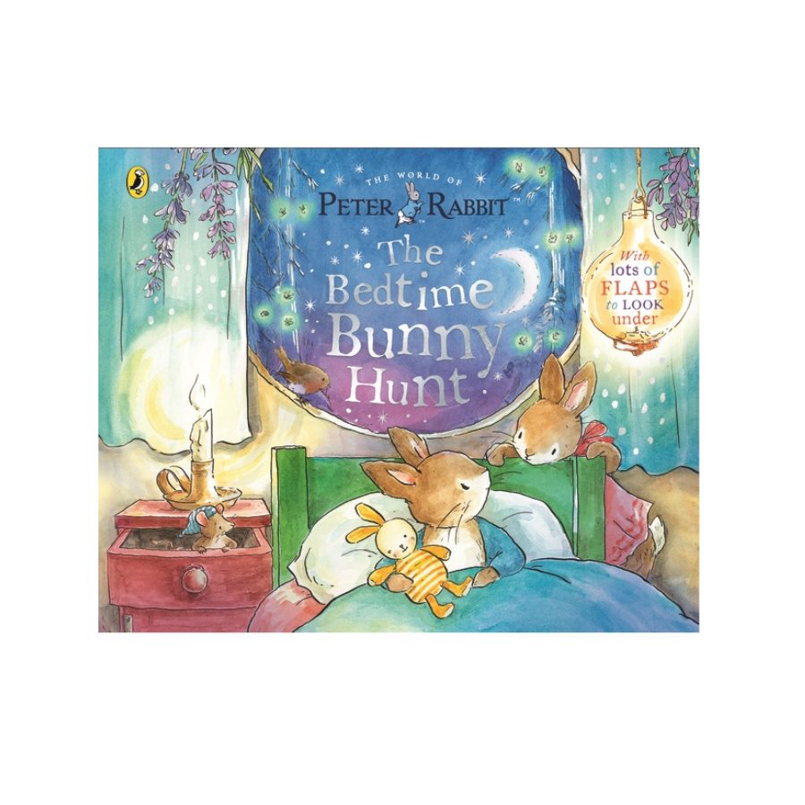 Peter Rabbit: Bedtime Bunny Hunt - A Lift the Flap Storybook