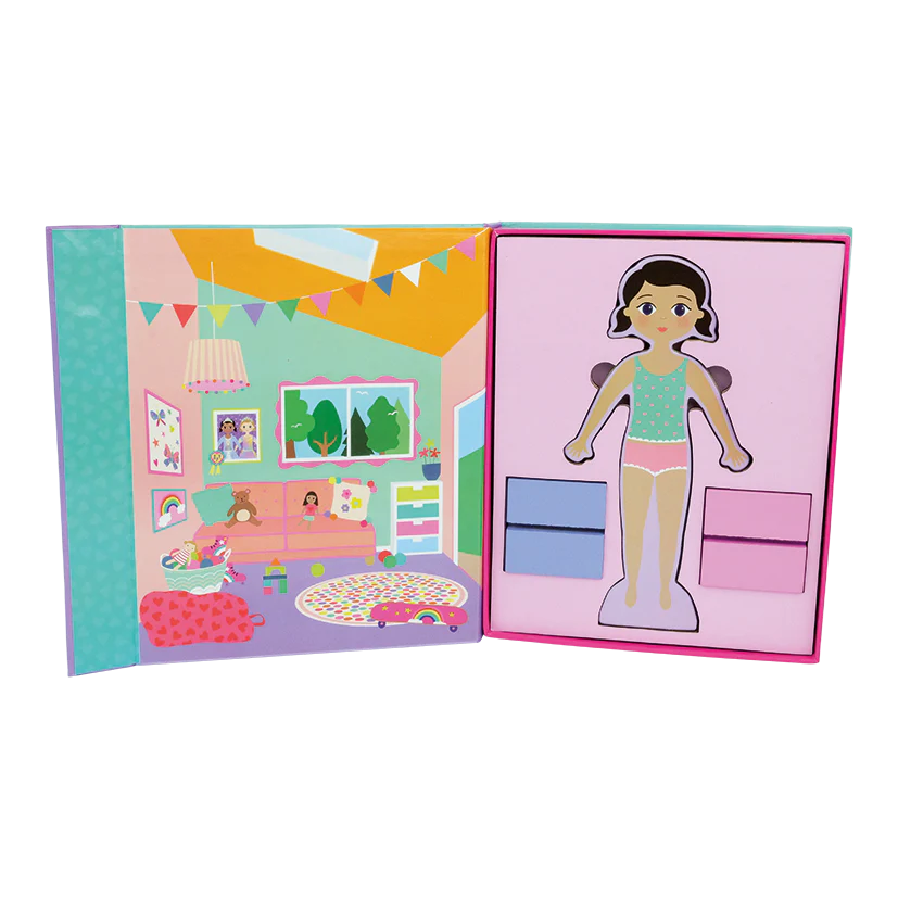 Floss & Rock Magnetic Dress Up - Best Friends - 3yrs+