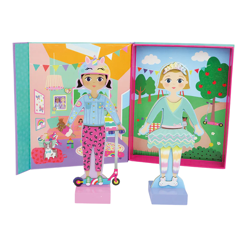 Floss & Rock Magnetic Dress Up - Best Friends - 3yrs+
