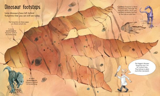 Usborne: Big Book of Big Dinosaurs - 4yrs+