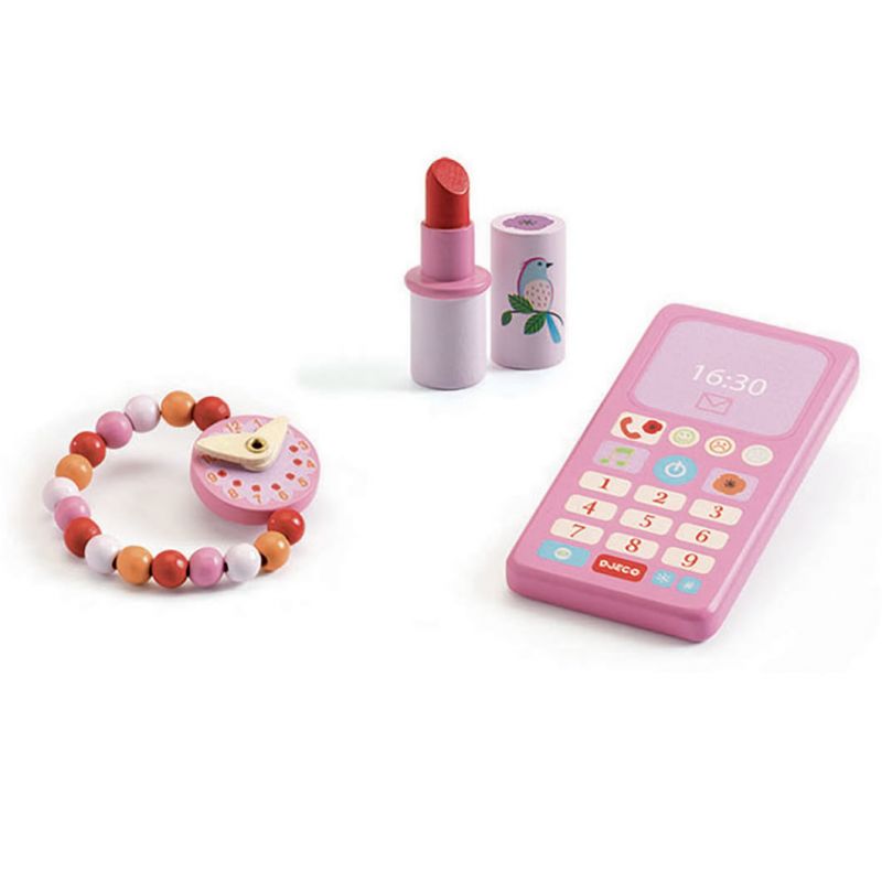 Djeco Birdie Bag and Accessories