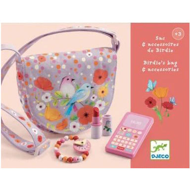 Djeco Birdie Bag and Accessories