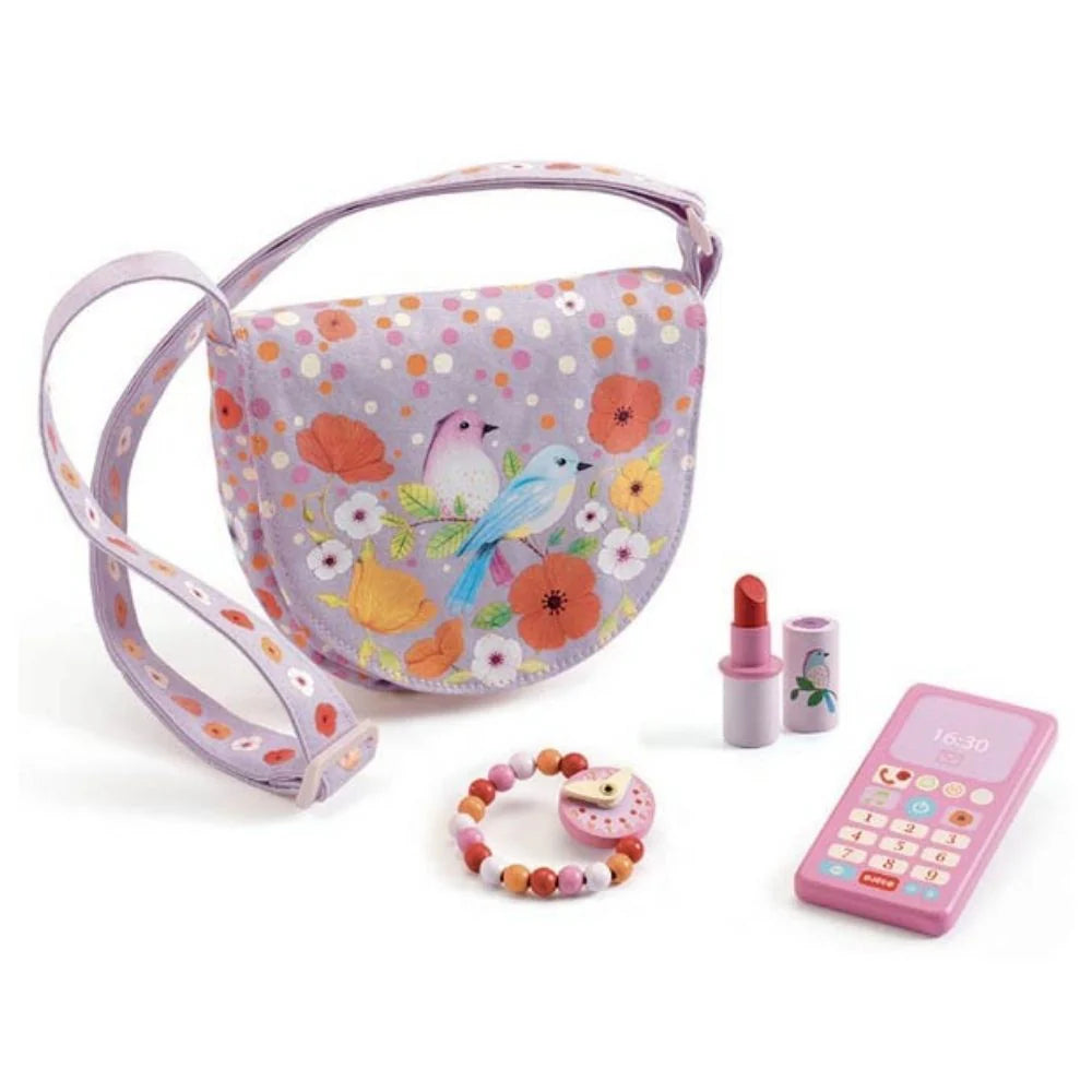Djeco Birdie Bag and Accessories