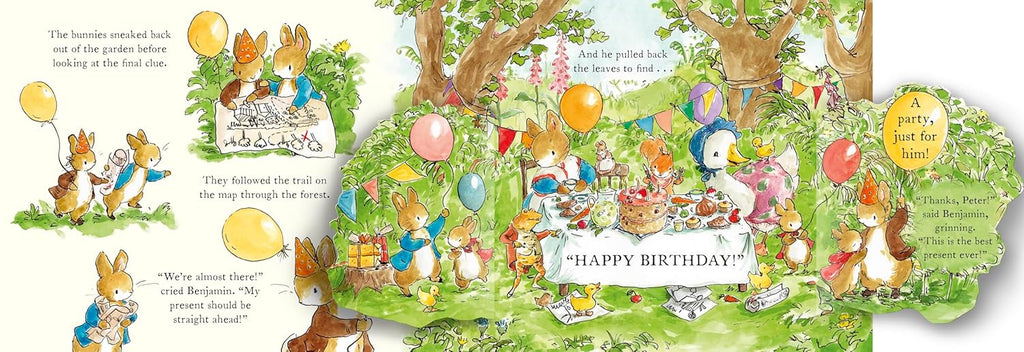 Peter Rabbit: Birthday Present Hunt - A Lift the Flap Storybook