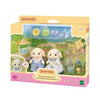Sylvanian Families: Blossom Gardening Set - Flora Rabbit Sister & Brother