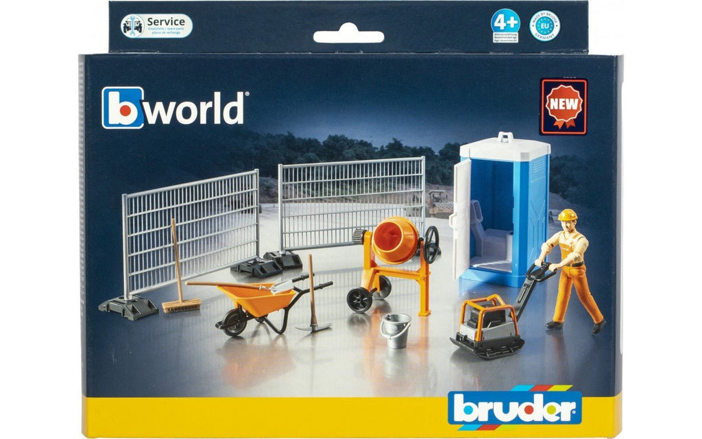 Bruder Bworld Construction Set - Timeless Toys