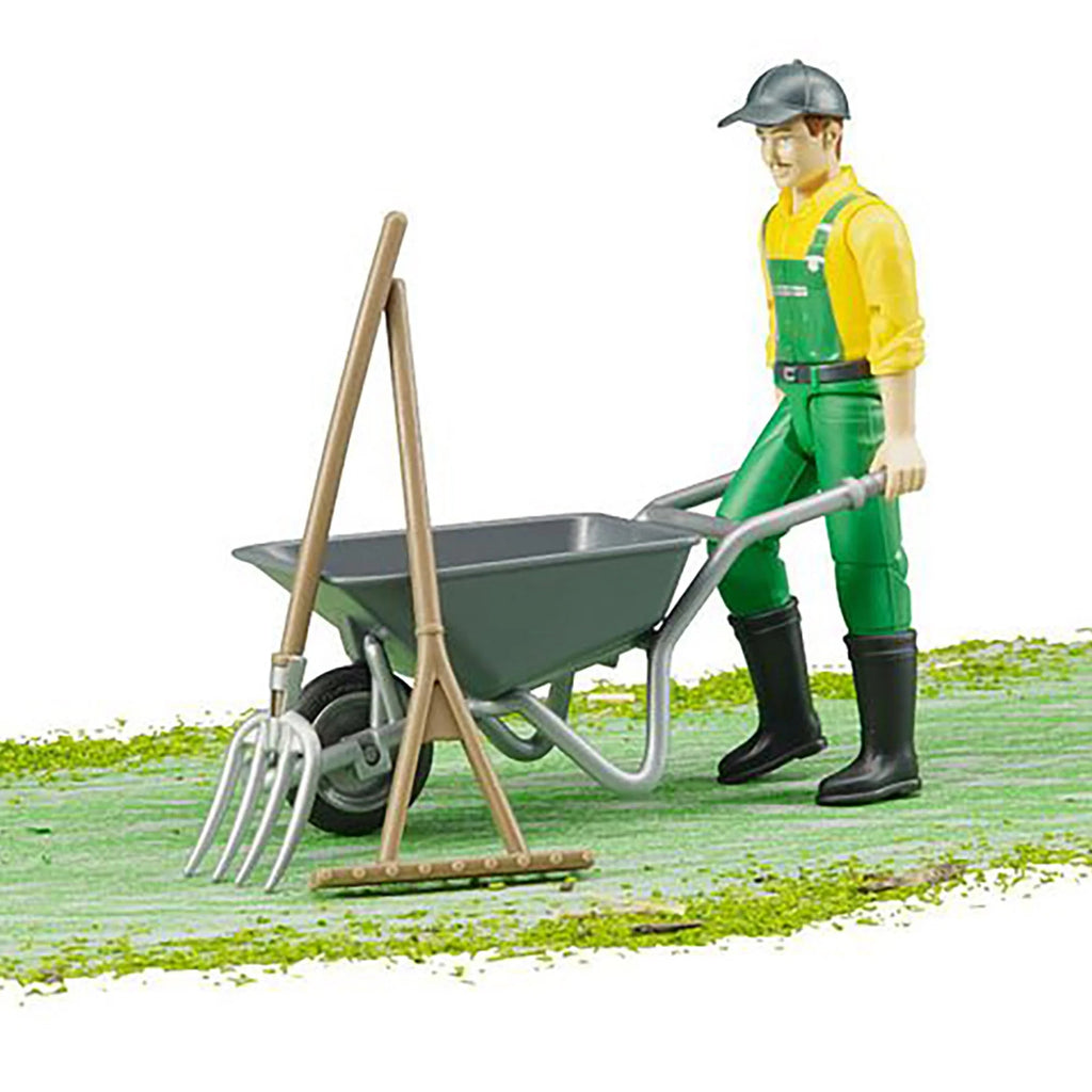 Bruder Bworld Farmer Figure set - Timeless Toys