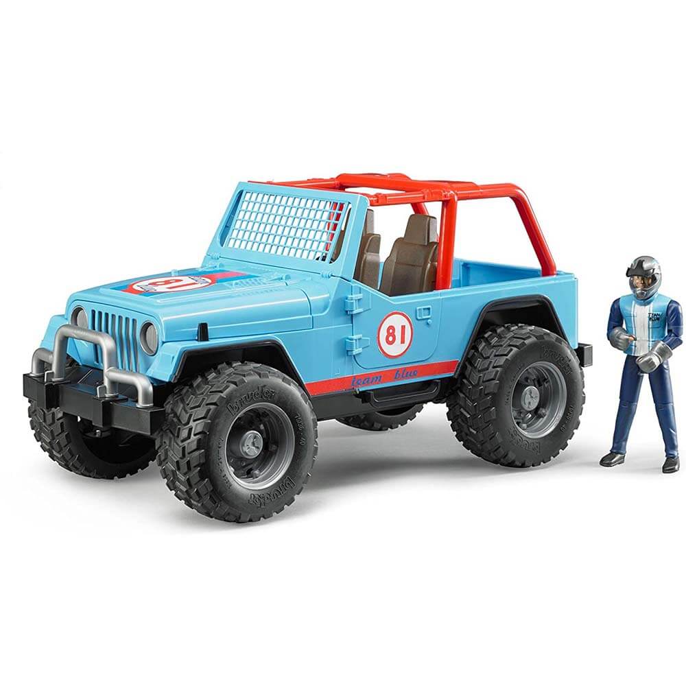 Bruder Jeep Cross Country Racer with Driver - Timeless Toys