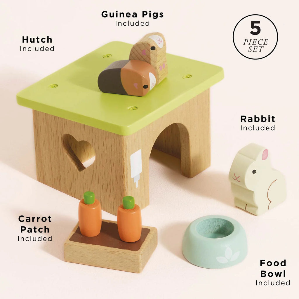 Le Toy Van - Bunny and Guinea Pet Animal Set