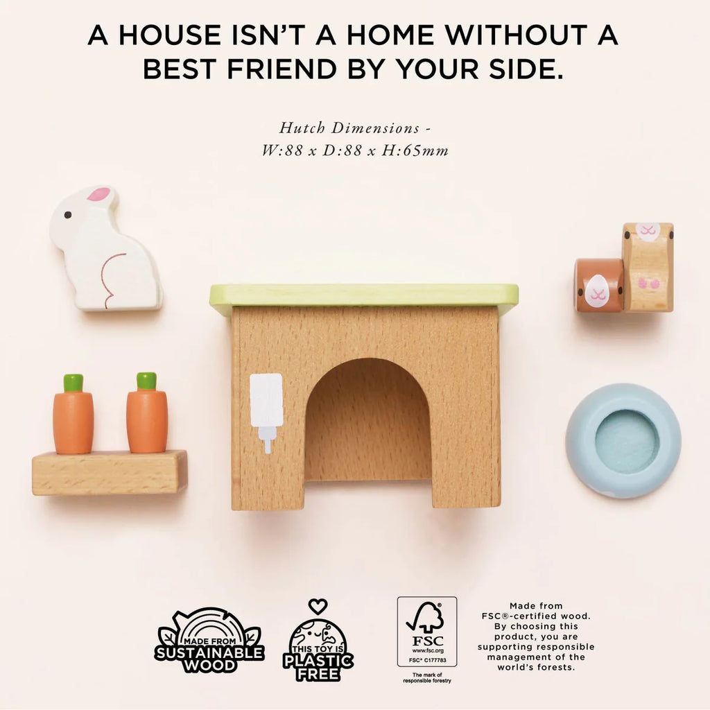 Le Toy Van - Bunny and Guinea Pet Animal Set