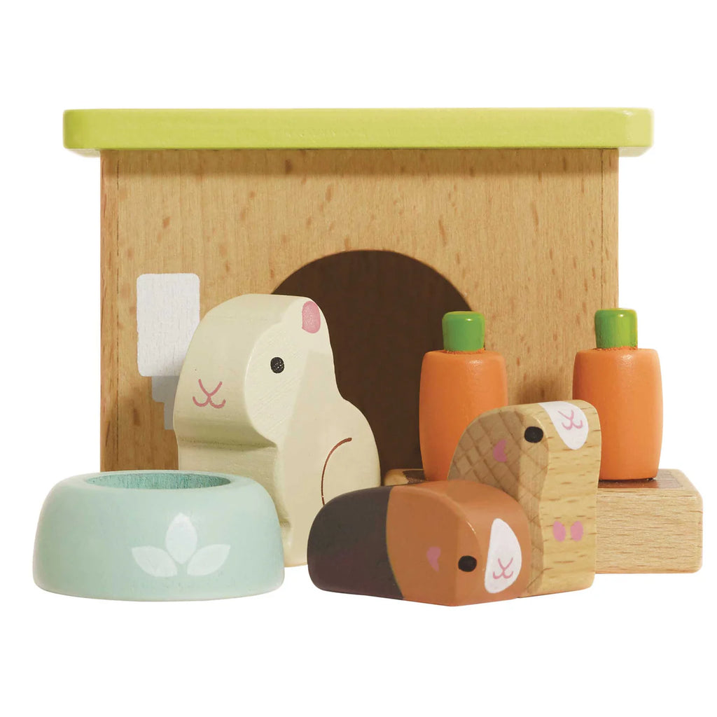 Le Toy Van - Bunny and Guinea Pet Animal Set