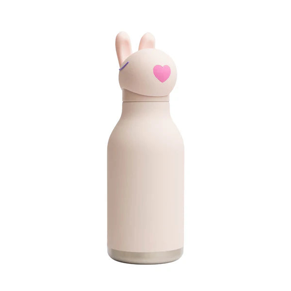 Asobu Besties - Vacuum Sealed 460ml Insulated Water Bottle - Bunny