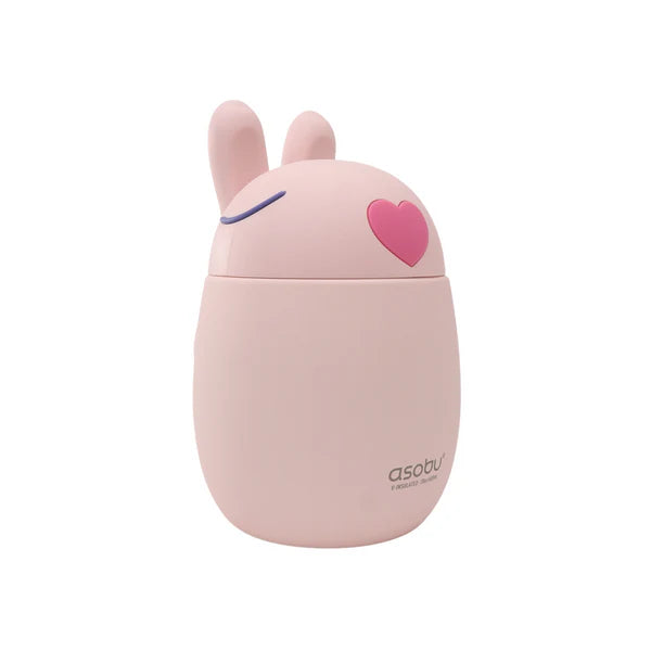 Asobu Besties - Insulated Vacuum Sealed Food Jar - Bunny