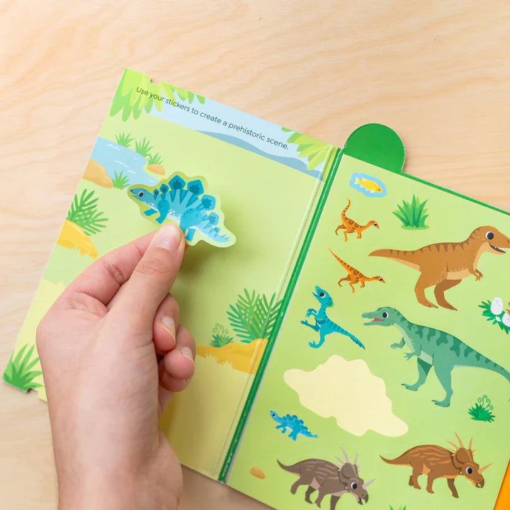 Tiger Tribe Busy Whiz Fun Activity Pack - Dinosaurs