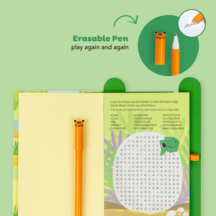 Tiger Tribe Busy Whiz Fun Activity Pack - Dinosaurs