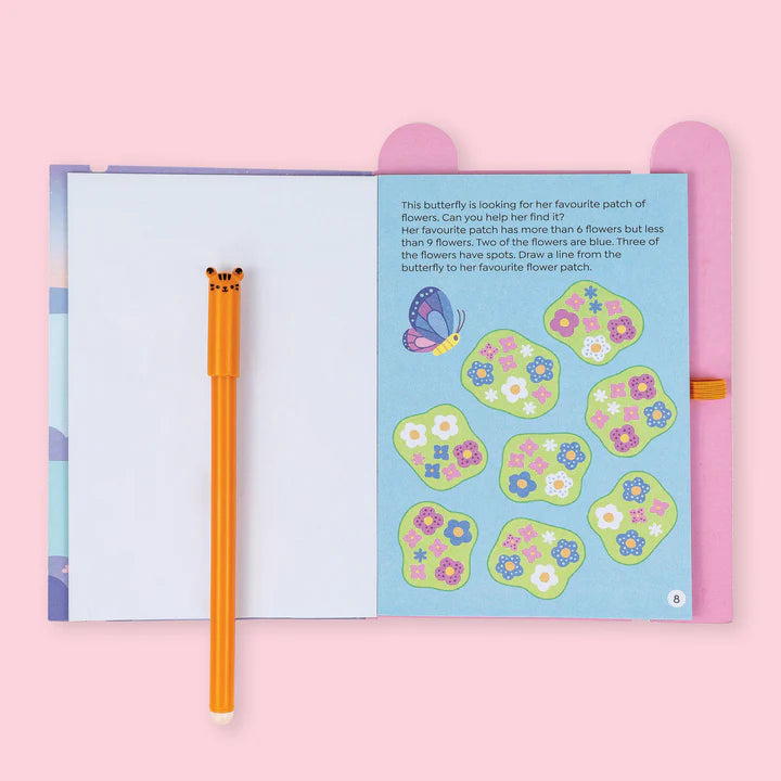 Tiger Tribe Busy Whiz Fun Activity Pack - Unicorns (5 - 9yrs)