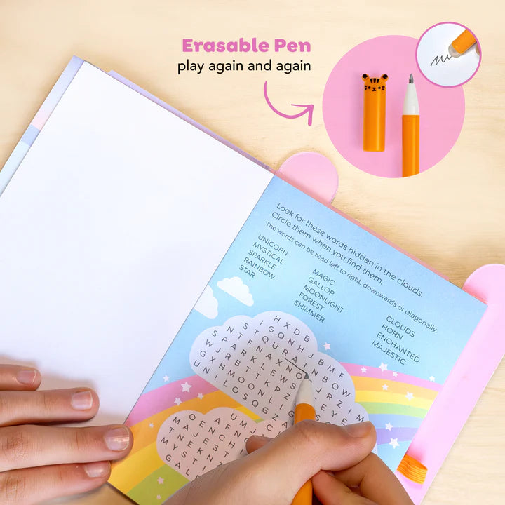 Tiger Tribe Busy Whiz Fun Activity Pack - Unicorns (5 - 9yrs)