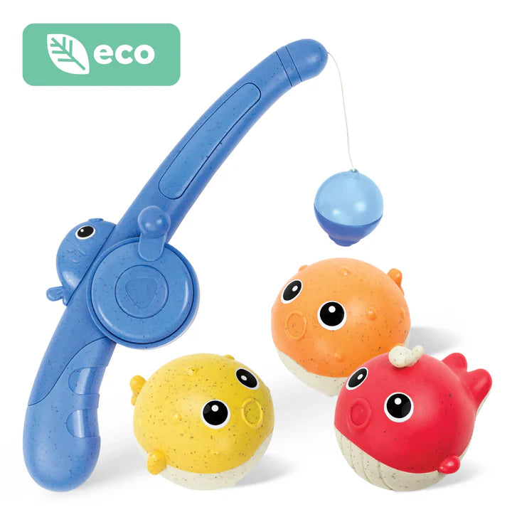 Tiger Tribe Catch and Splash Eco Friendly Bath Fishing Game - 3 - 6yrs