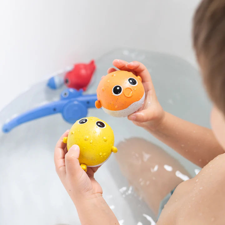 Tiger Tribe Catch and Splash Eco Friendly Bath Fishing Game - 3 - 6yrs