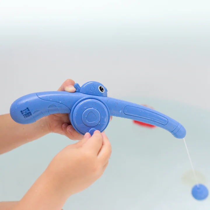 Tiger Tribe Catch and Splash Eco Friendly Bath Fishing Game - 3 - 6yrs