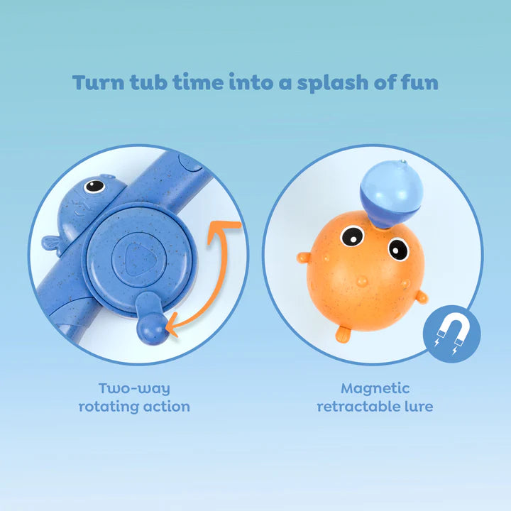 Tiger Tribe Catch and Splash Eco Friendly Bath Fishing Game - 3 - 6yrs