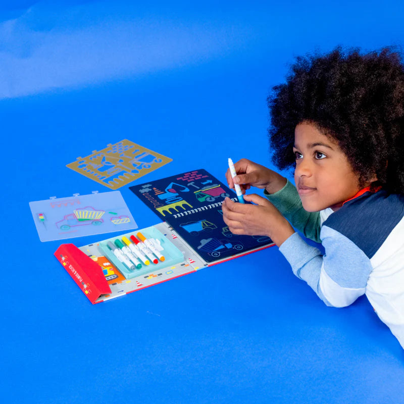 Floss & Rock: Chalk Board Sketchbook - Construction - 3yrs+