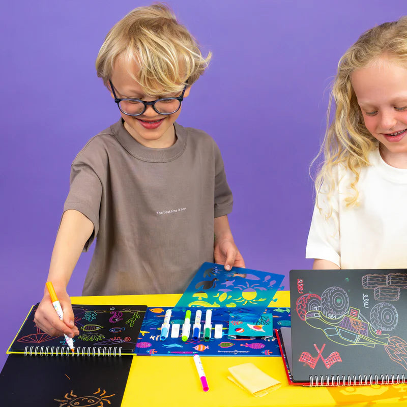 Floss & Rock: Chalkboard Sketch Book - Ocean - 3yrs+