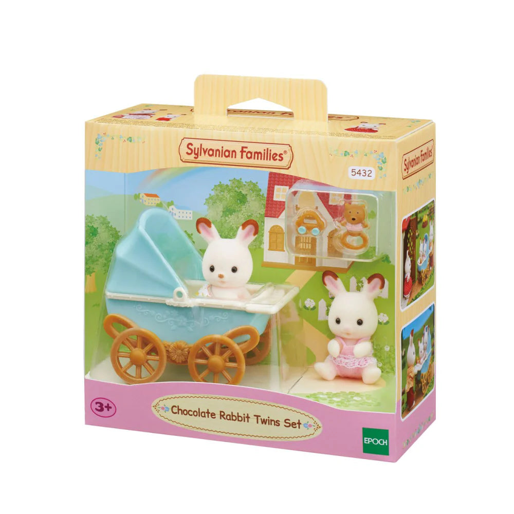 Sylvanian Families - Chocolate Rabbit Twin Set