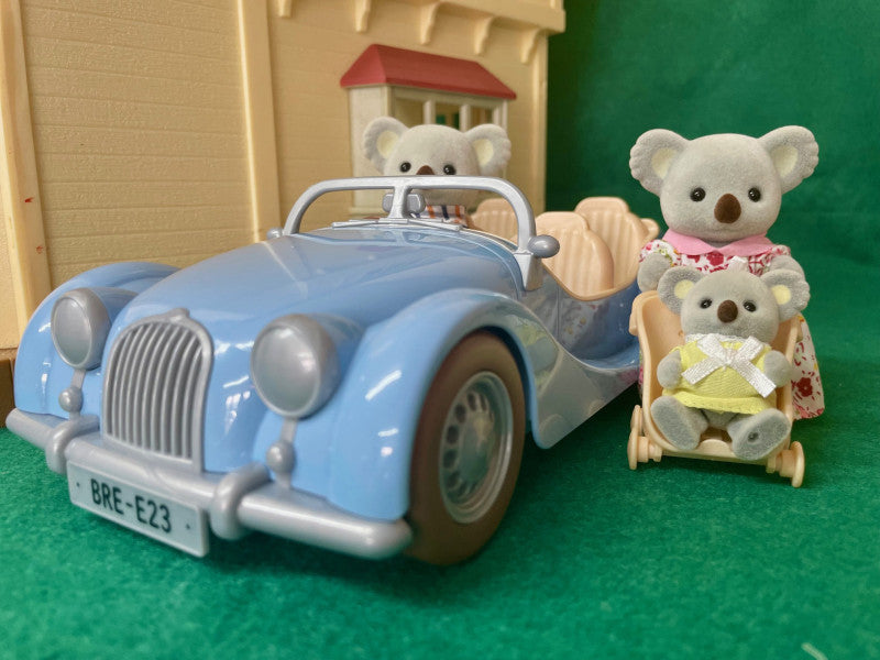 Sylvanian Families: Classic Convertible Car