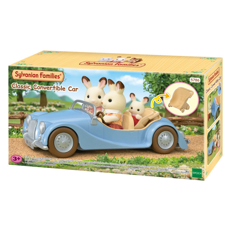 Sylvanian Families: Classic Convertible Car