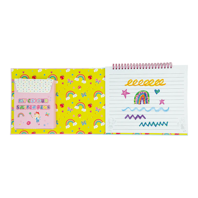 Floss & Rock - Colour Switch Magic - Rainbow Fairy - 3yrs+