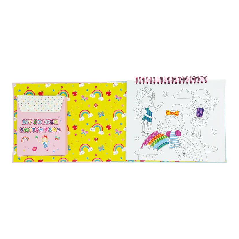 Floss & Rock - Colour Switch Magic - Rainbow Fairy - 3yrs+