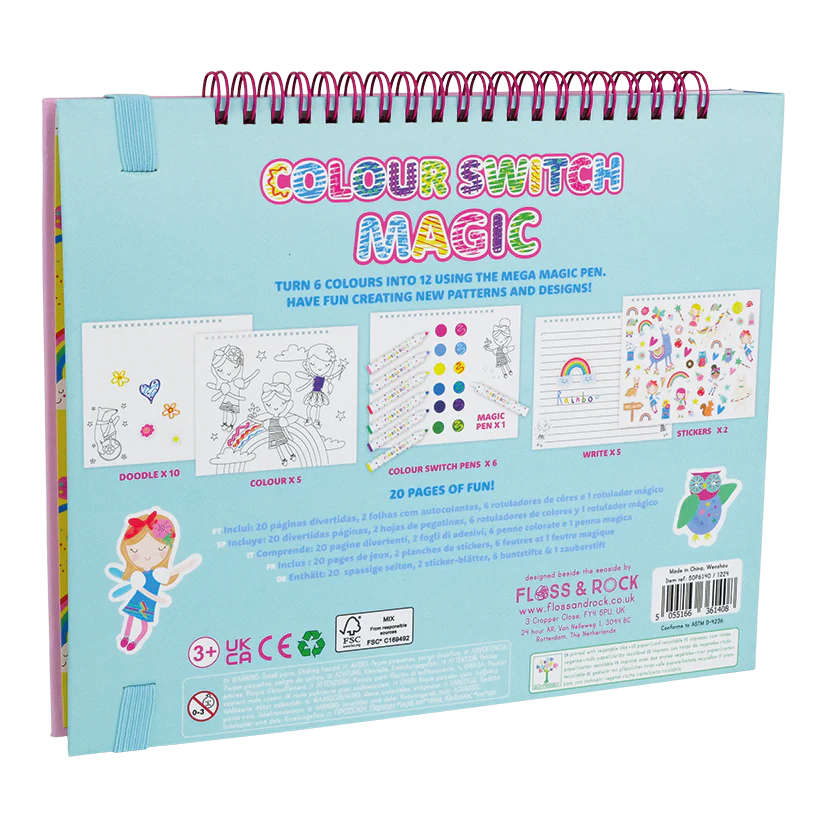 Floss & Rock - Colour Switch Magic - Rainbow Fairy - 3yrs+