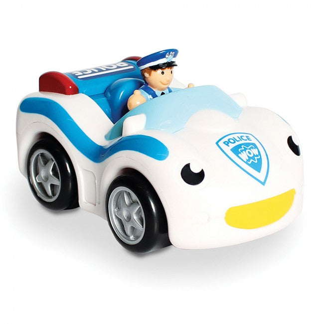 Cop Car Cody Push n Go Car by WOW Toys - 1 - 5yrs