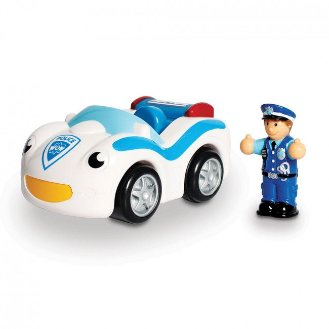 Cop Car Cody Push n Go Car by WOW Toys - 1 - 5yrs