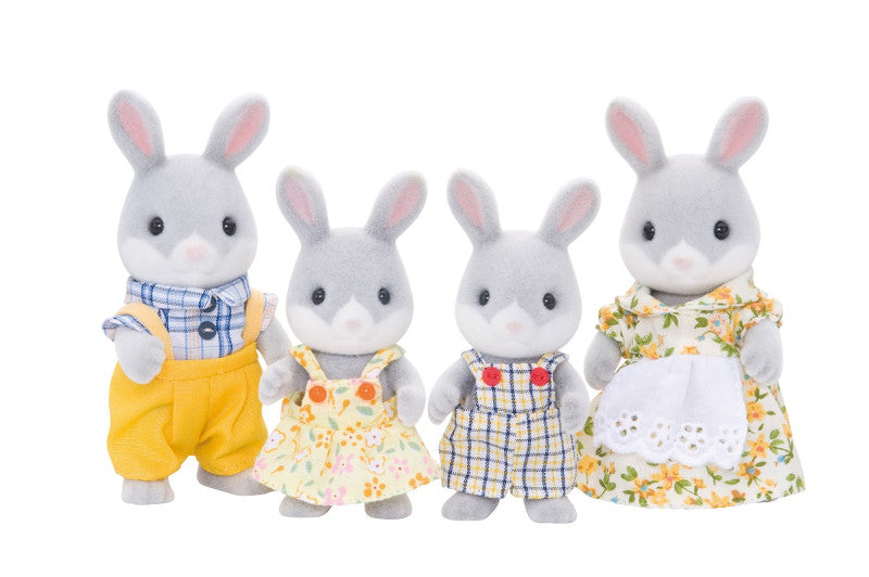 Sylvanian Families: Cottontail Rabbit Family