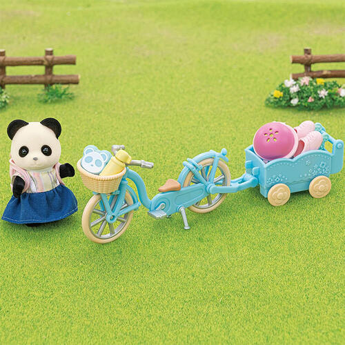 Sylvanian Families: Cycle and Skate Set - Panda Girl