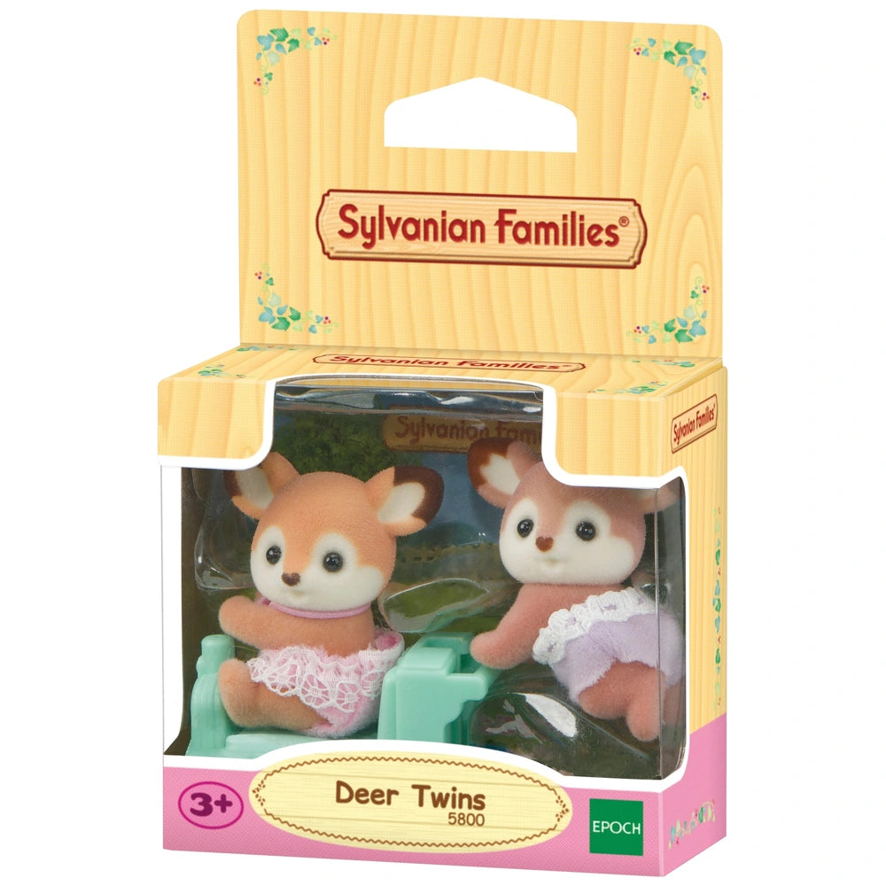 Sylvanian Families: Deer Twins