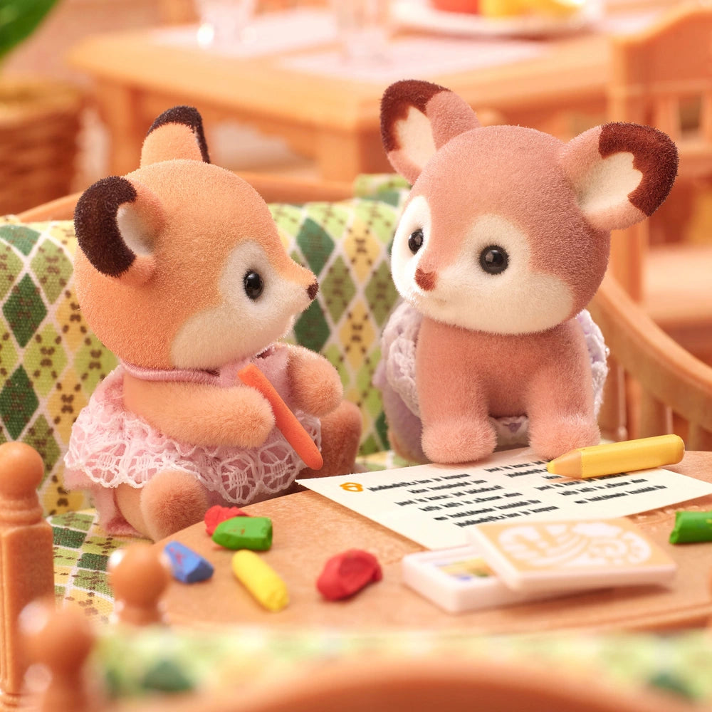 Sylvanian Families: Deer Twins