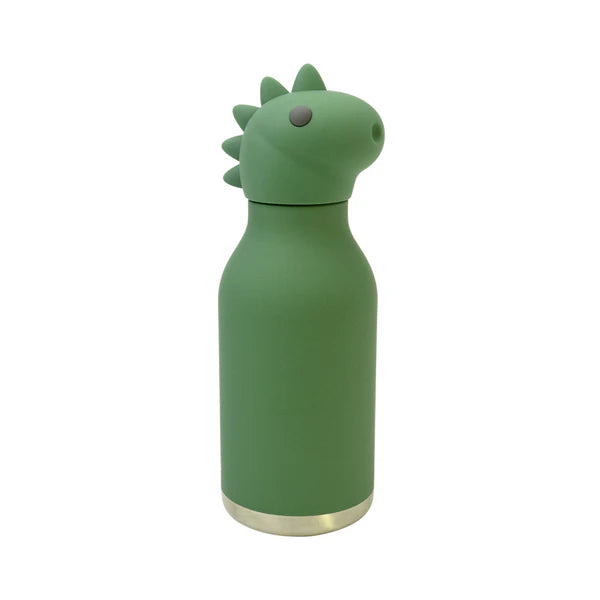 Asobu Besties - Vacuum Sealed 460ml Insulated Water Bottle - Dinosaur