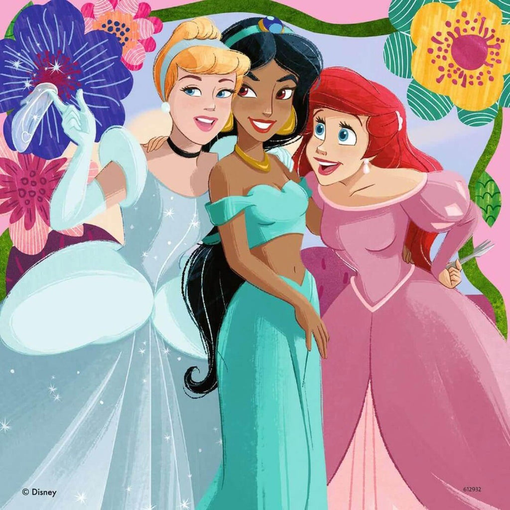 Ravensburger Disney Princess - Girl Power! 3 x 49pc Puzzles - 5yrs+