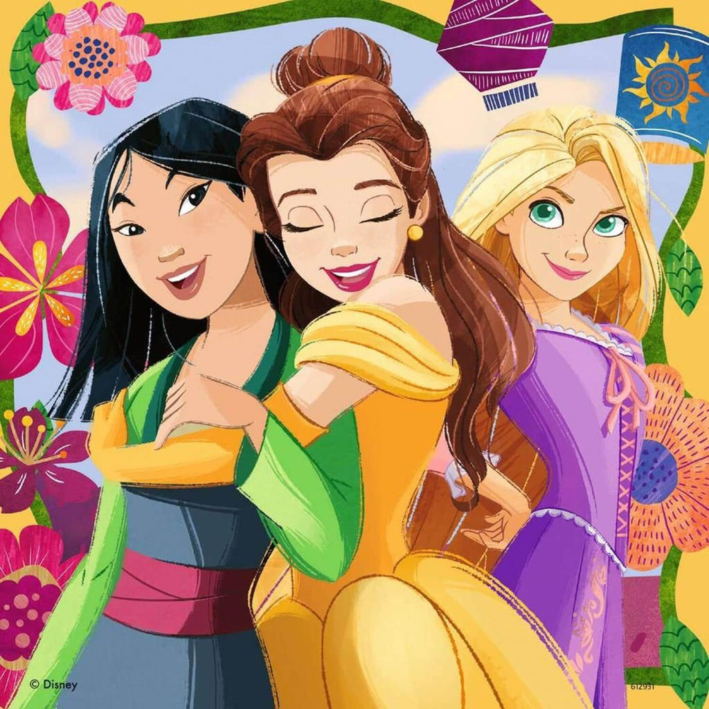 Ravensburger Disney Princess - Girl Power! 3 x 49pc Puzzles - 5yrs+