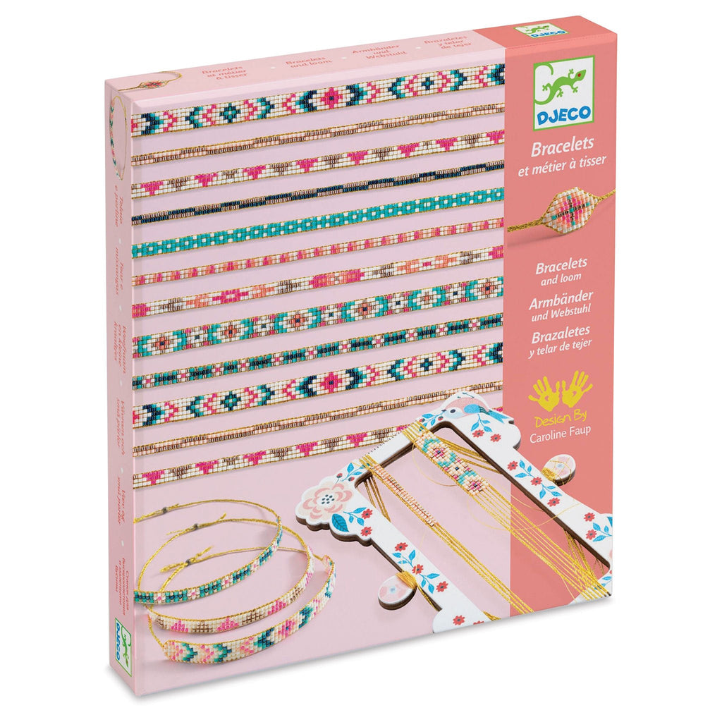 Djeco Tiny Beads friendship bracelet craft kit - 8 - 14yrs - Timeless Toys