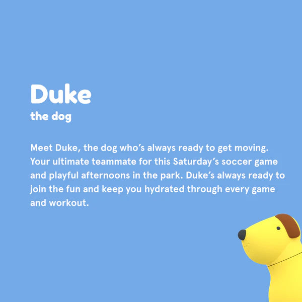 Asobu Besties - Vacuum Sealed 460ml Insulated Water Bottle - Dog