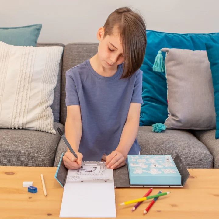 Drawing Inspiration - A Guided Sketchbook by Tiger Tribe - 7yrs+