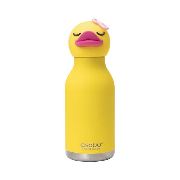 Asobu Besties - Vacuum Sealed 460ml Insulated Water Bottle - Ducky